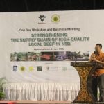 WORKSHOP AND BUSINESS MEETING  STRENTHENING THE SUPPLY CHAIN OF HIGH-QUALITY LOCAL BEEF IN NUSA TENGGARA BARAT